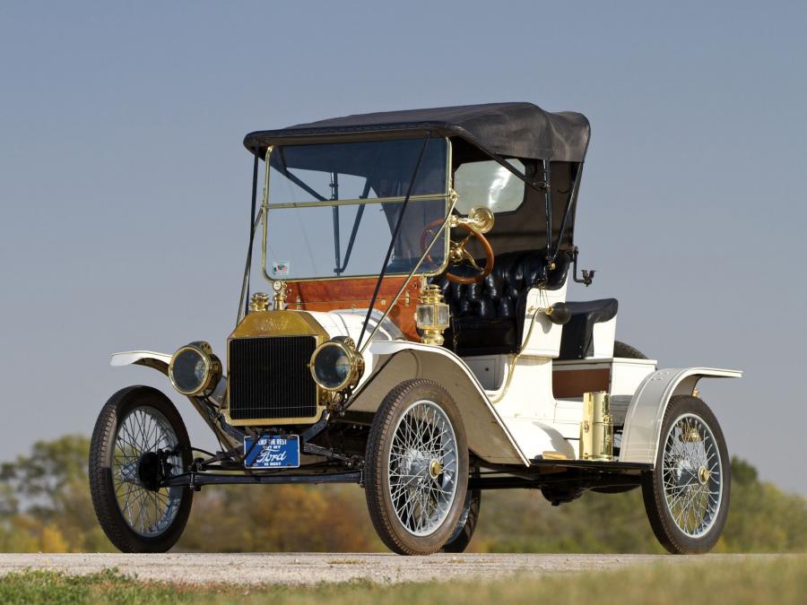  Ford Model T Roadster 1909 года  (фото 4 из 11)